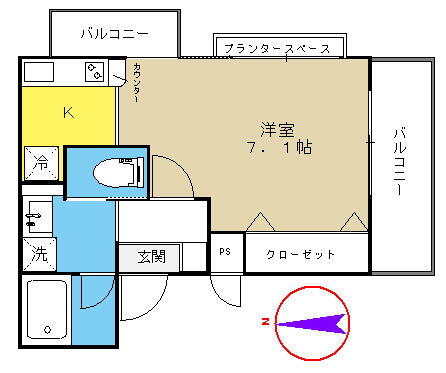 東京都豊島区目白４ 目白駅 ワンルーム マンション 賃貸物件詳細
