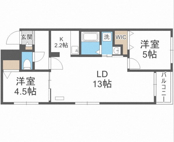 北海道札幌市中央区大通東８ バスセンター前駅 2LDK マンション 賃貸物件詳細