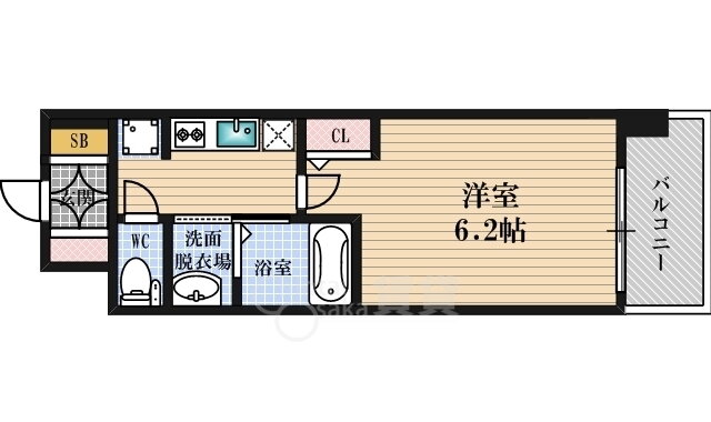 大阪府大阪市淀川区木川東３ 西中島南方駅 1K マンション 賃貸物件詳細