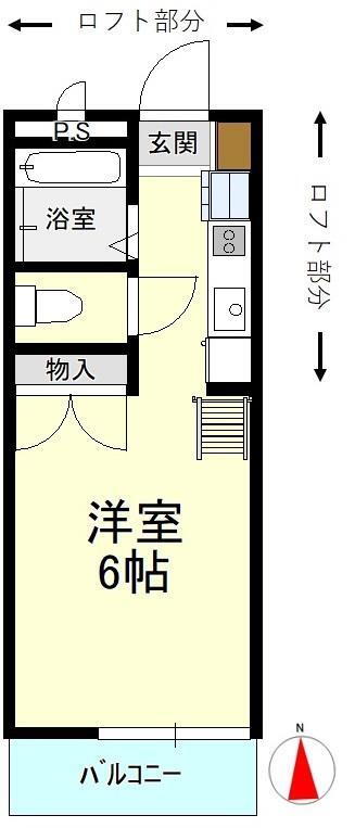 ピアランスつくば２１　Ａ棟 1階 ワンルーム 賃貸物件詳細