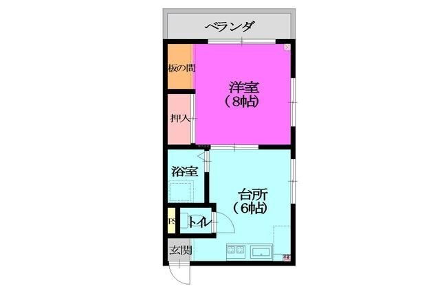 東京都葛飾区青戸５ 青砥駅 1K マンション 賃貸物件詳細