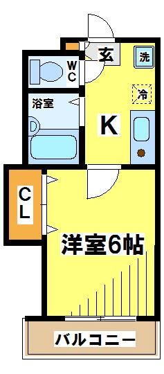 東京都調布市菊野台１ 柴崎駅 1K マンション 賃貸物件詳細