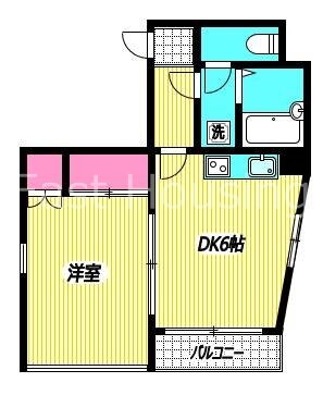 東京都新宿区上落合３ 中井駅 1DK マンション 賃貸物件詳細