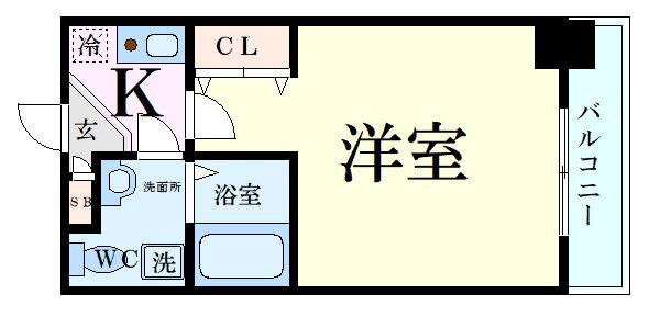 大阪府大阪市北区中津７ 梅田駅 1K マンション 賃貸物件詳細