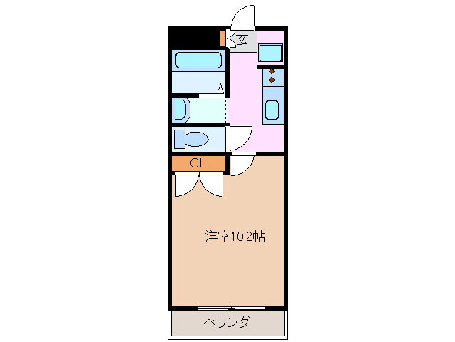 三重県津市上浜町４ 江戸橋駅 1K アパート 賃貸物件詳細