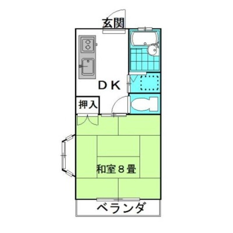 茨城県神栖市平泉 鹿島神宮駅 1K アパート 賃貸物件詳細