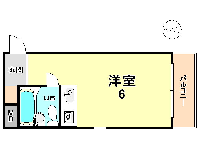 兵庫県尼崎市南塚口町７ 塚口駅 ワンルーム マンション 賃貸物件詳細