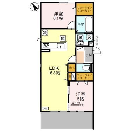 大阪府堺市西区浜寺諏訪森町西３ 諏訪ノ森駅 2LDK アパート 賃貸物件詳細