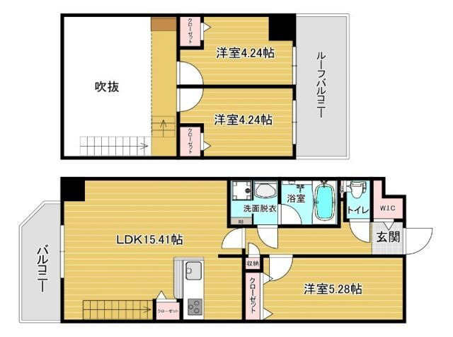 福岡県福岡市西区愛宕南１ 室見駅 3LDK マンション 賃貸物件詳細