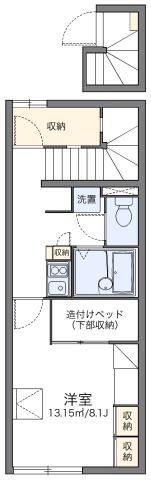 宮城県塩竈市玉川１ 塩釜駅 1K アパート 賃貸物件詳細