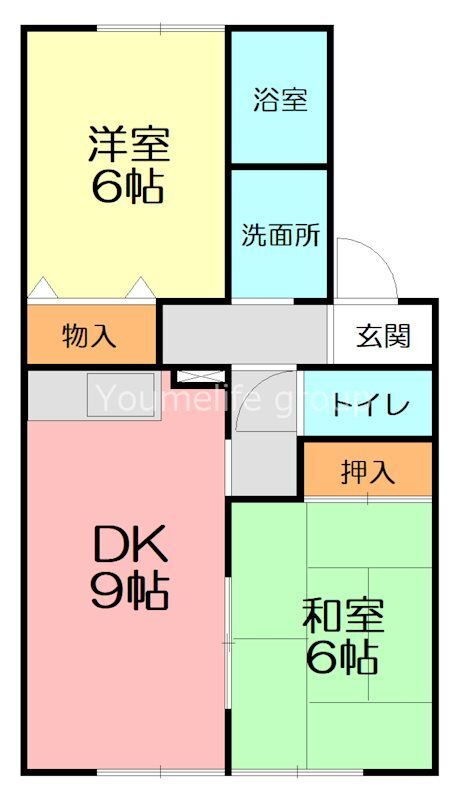 神奈川県小田原市中曽根 螢田駅 3DK アパート 賃貸物件詳細