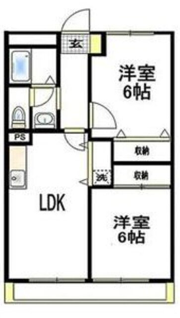 神奈川県横浜市保土ヶ谷区桜ケ丘１ 保土ケ谷駅 2LDK マンション 賃貸物件詳細