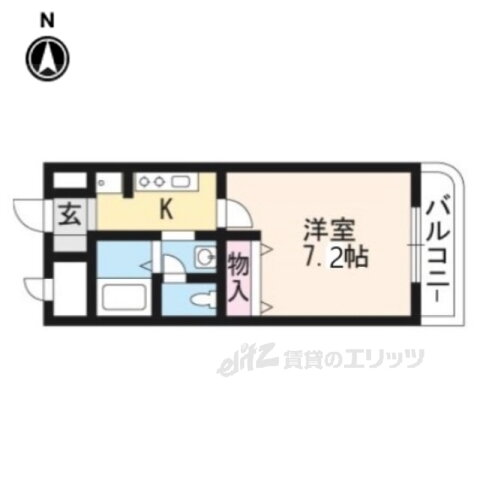 京都府京都市伏見区竹田藁屋町 伏見駅 1K マンション 賃貸物件詳細