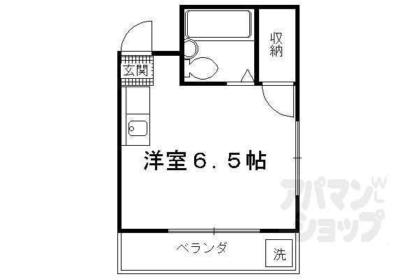 京都府京都市伏見区桃山水野左近西町 近鉄丹波橋駅 ワンルーム マンション 賃貸物件詳細