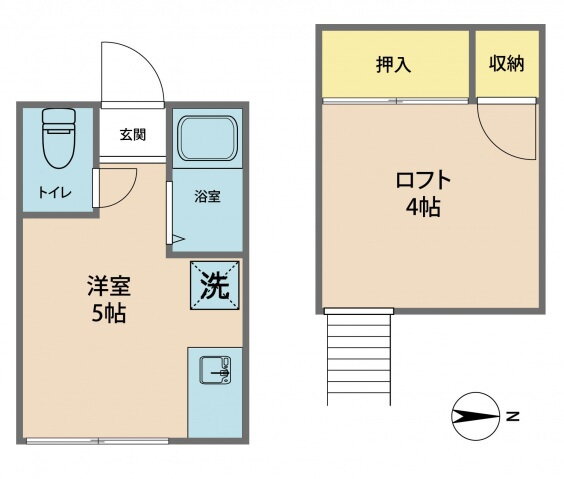 東京都小平市御幸町 武蔵小金井駅 ワンルーム アパート 賃貸物件詳細