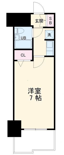 神奈川県海老名市中央３ 海老名駅 1K マンション 賃貸物件詳細