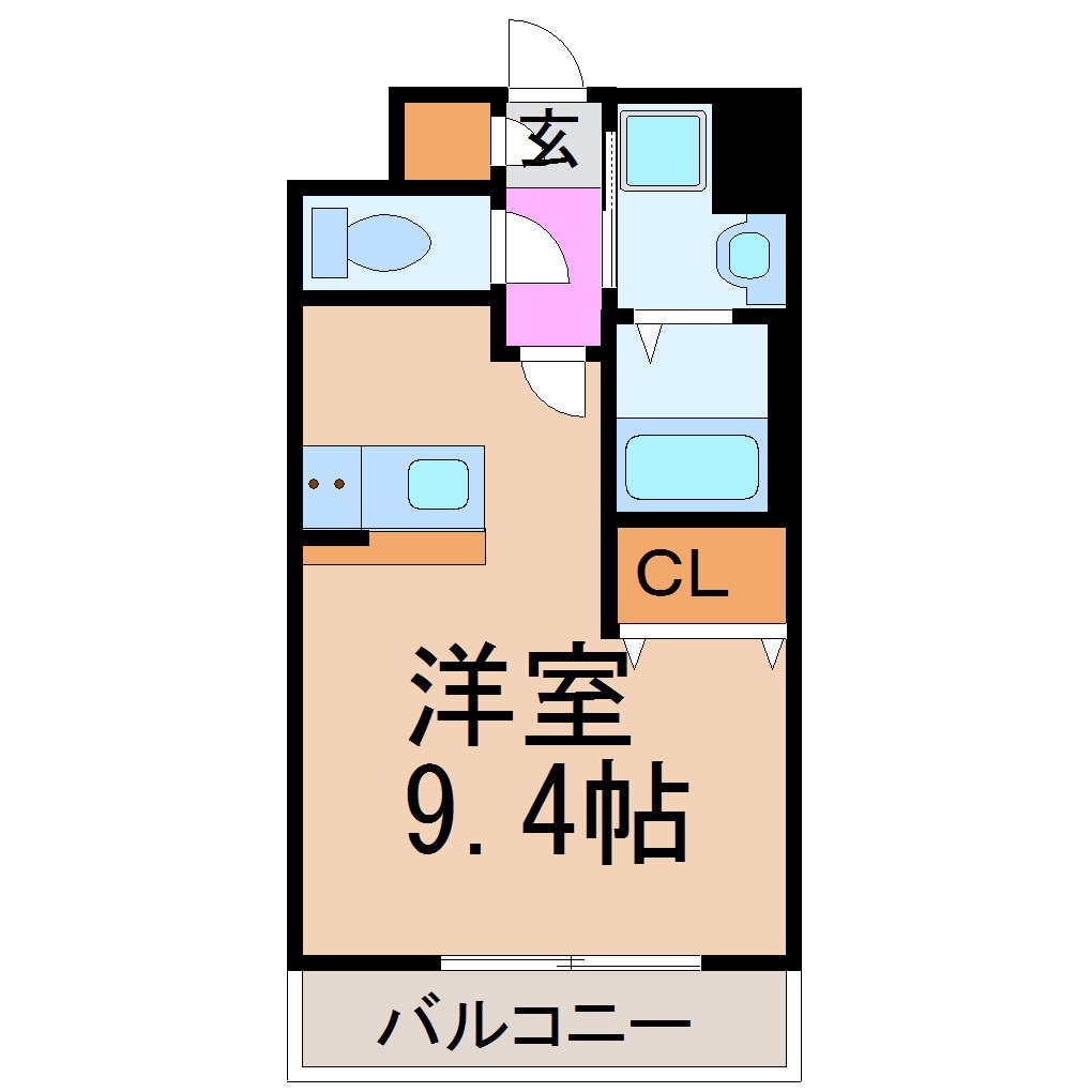愛知県名古屋市瑞穂区大喜新町４ 瑞穂運動場西駅 ワンルーム マンション 賃貸物件詳細