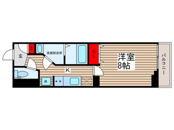 東京都江東区大島１ 西大島駅 1K マンション 賃貸物件詳細