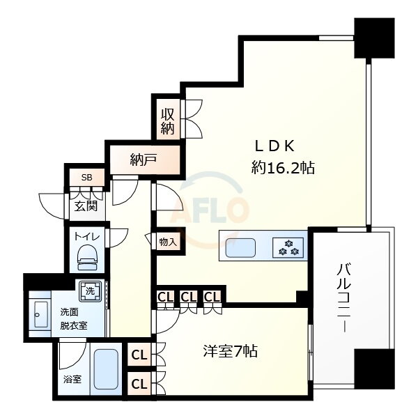 大阪府大阪市北区曾根崎２ 東梅田駅 1LDK マンション 賃貸物件詳細