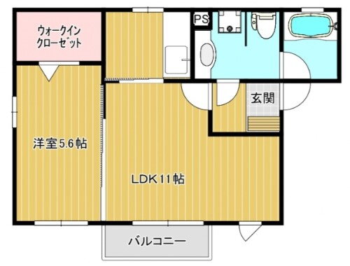 広島県広島市東区戸坂中町 戸坂駅 1LDK アパート 賃貸物件詳細