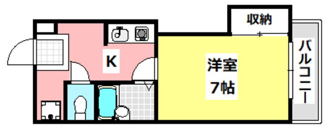 大阪府茨木市中村町 茨木市駅 1K マンション 賃貸物件詳細