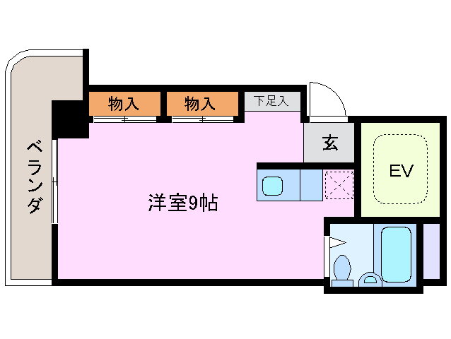 三重県四日市市諏訪町 近鉄四日市駅 ワンルーム マンション 賃貸物件詳細