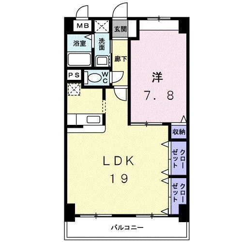 山口県山口市小郡令和１ 新山口駅 1LDK マンション 賃貸物件詳細