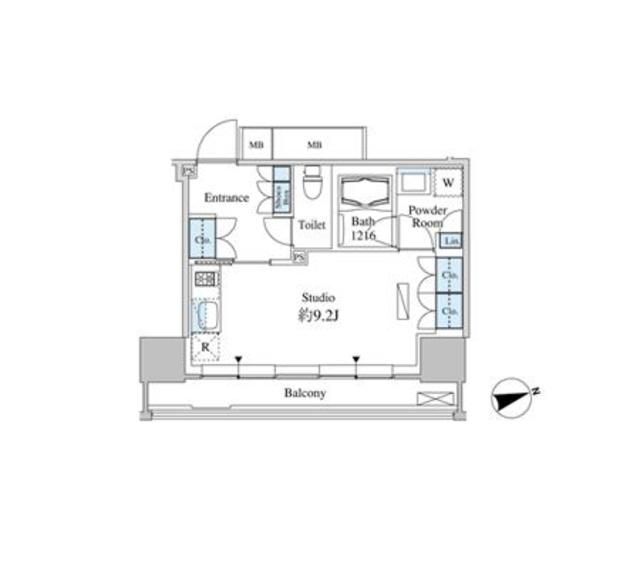 東京都港区芝浦４ 田町駅 ワンルーム マンション 賃貸物件詳細