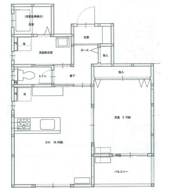 ｃａｓａ　ＭＯＮＯ　ＣＵＢＥ 3階 1LDK 賃貸物件詳細