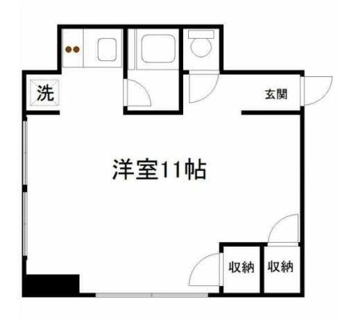 東京都新宿区須賀町 四谷三丁目駅 ワンルーム マンション 賃貸物件詳細