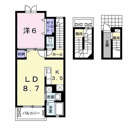 千葉県市原市五井中央西１ 五井駅 1LDK アパート 賃貸物件詳細