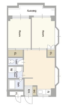 東京都世田谷区池尻１ 池尻大橋駅 2DK マンション 賃貸物件詳細