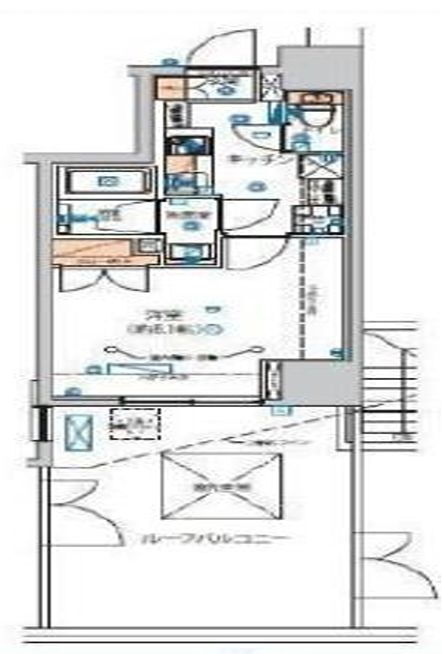 東京都荒川区南千住１ 三ノ輪橋駅 1K マンション 賃貸物件詳細