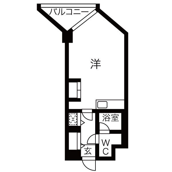 北海道札幌市中央区南四条西２４ 円山公園駅 ワンルーム マンション 賃貸物件詳細