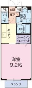 長野県長野市青木島町綱島 長野駅 1K アパート 賃貸物件詳細