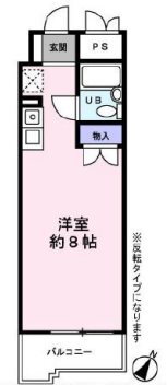 埼玉県三郷市三郷１ 三郷駅 ワンルーム マンション 賃貸物件詳細