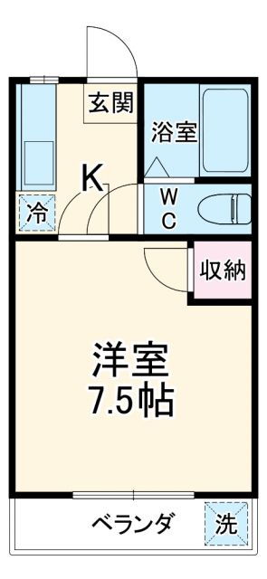 東京都調布市八雲台１ 布田駅 1K アパート 賃貸物件詳細