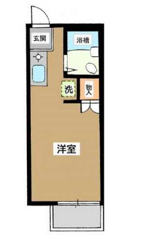 東京都新宿区中井１ 中井駅 1K アパート 賃貸物件詳細