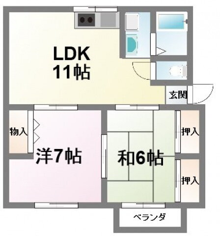 東京都清瀬市野塩１ 秋津駅 2LDK マンション 賃貸物件詳細