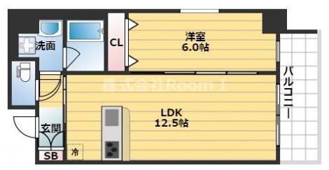 大阪府大阪市中央区鎗屋町２ 谷町四丁目駅 1LDK マンション 賃貸物件詳細