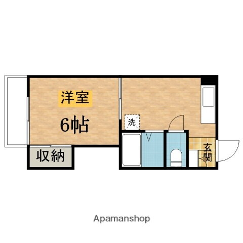 東京都八王子市堀之内３ 京王堀之内駅 1K マンション 賃貸物件詳細