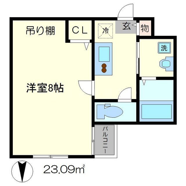 京都府京都市左京区田中西樋ノ口町 元田中駅 1K マンション 賃貸物件詳細