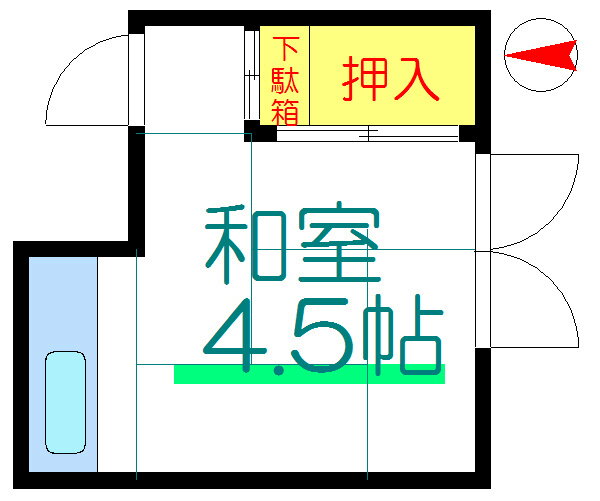 東京都台東区台東３ 御徒町駅 ワンルーム アパート 賃貸物件詳細