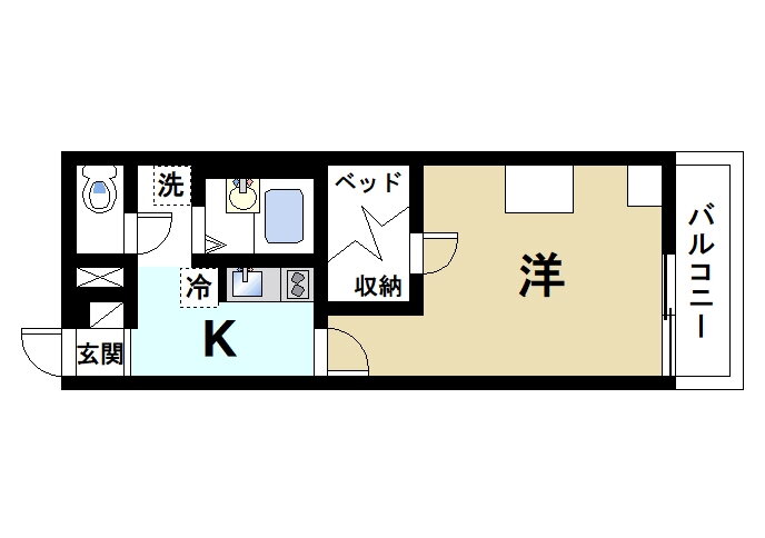 京都府木津川市梅美台１ 近鉄奈良駅 1K マンション 賃貸物件詳細