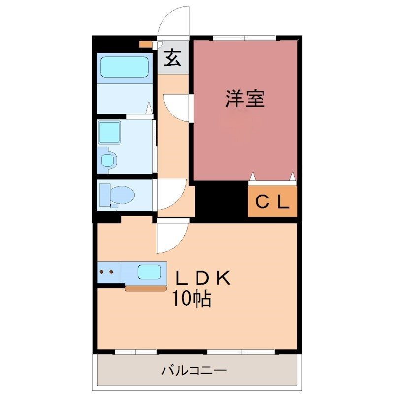 栃木県宇都宮市山本１ 宇都宮駅 1LDK マンション 賃貸物件詳細
