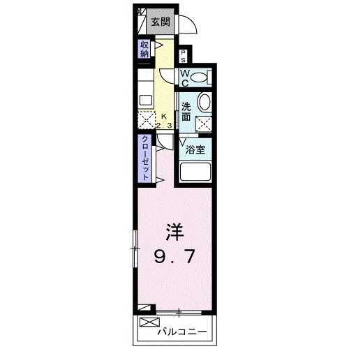 ドルチェ細江 3階 1K 賃貸物件詳細