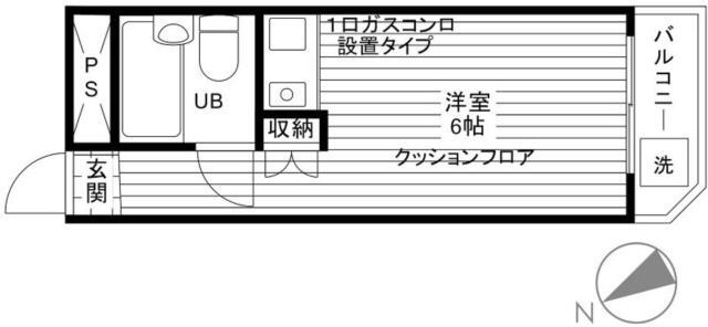 東京都杉並区西荻南３ 西荻窪駅 ワンルーム マンション 賃貸物件詳細