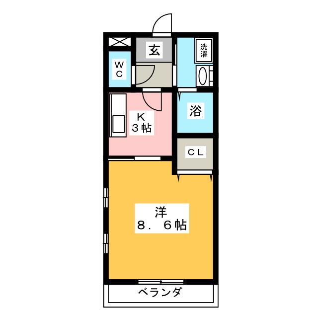 三重県桑名市大字江場 益生駅 1K アパート 賃貸物件詳細