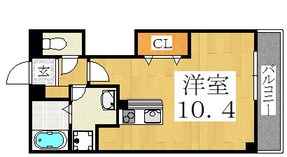 ＱＵＥＥＮＳ　ＣＯＵＲＴ伊丹西台 3階 ワンルーム 賃貸物件詳細