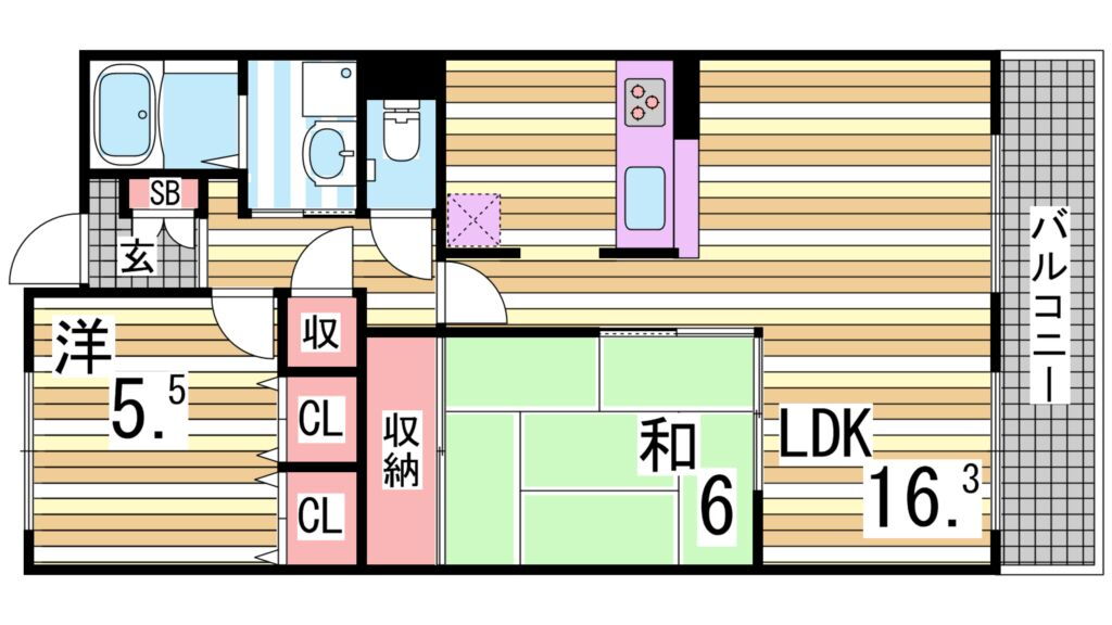兵庫県神戸市西区二ツ屋１ 明石駅 2LDK マンション 賃貸物件詳細